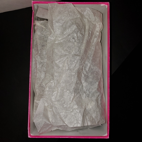 🖤EUC VNTG Adorable Black Suede Pumps w/ Ribbon Trim Size 8🖤 - Picture 14 of 16